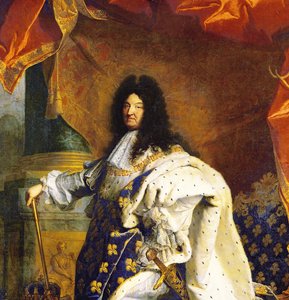 Louis XIV, Kraliyet Kostümü, 1701 (59867 detayı)